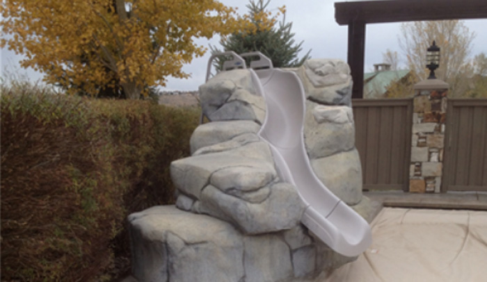 pool slide