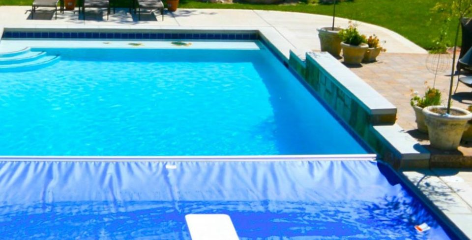 automatic pool cover