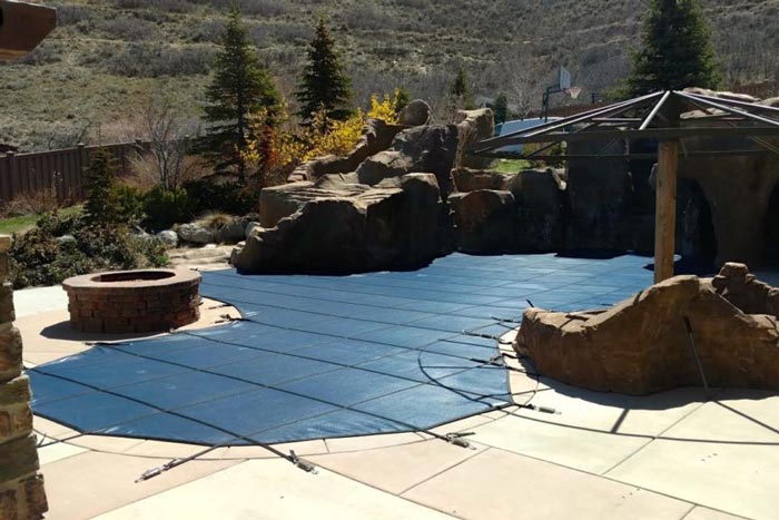 covered pool